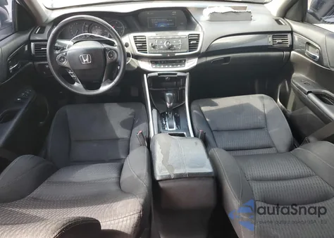 2015 Honda Accord Sport z USA, uszkodzony, nr VIN 1HGCR2F54FA200563